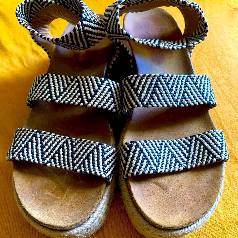Steve Madden espadrille sandals
